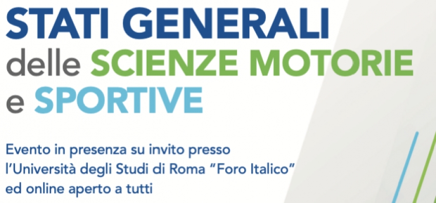 STATI GENERALI delle SCIENZE MOTORIE e SPORTIVE